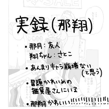 【実録】手の温度【那翔】
