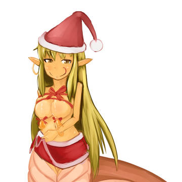クリスマスなラミアさん