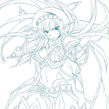 練習描いてみた
