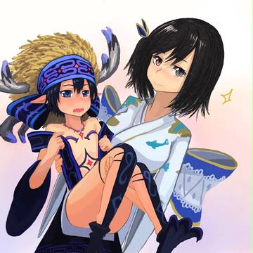 オキクルミと一緒に