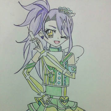 プリパラナースイゴりのコーデ