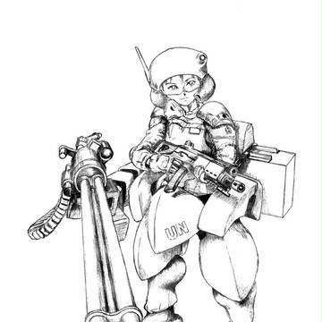 陸上自衛隊第二次カナダ派遣部隊機械化歩兵　2092年