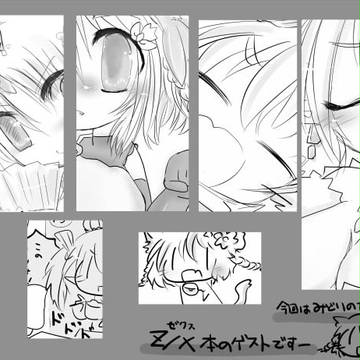 C89 Z/X本のゲストしております情報ー