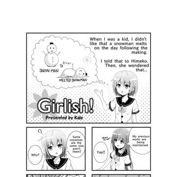 (Manga) Girlish! -snowman