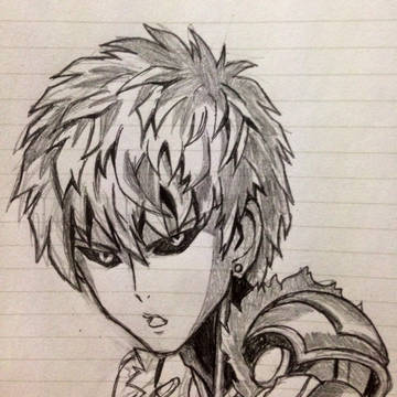［模写］ジェノス