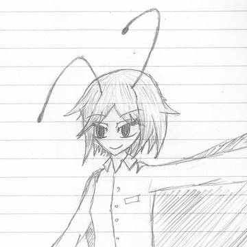 メモ帳落書き（東方編）その2