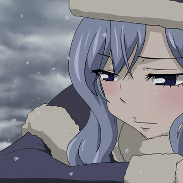 落ち込んでるジュビアちゃん