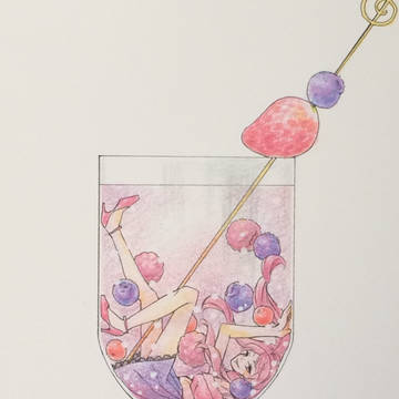 ミックスベリーソーダ