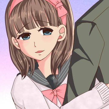 つかまえた♡