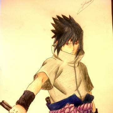 Uhchiha Sasuke(Naruto)
