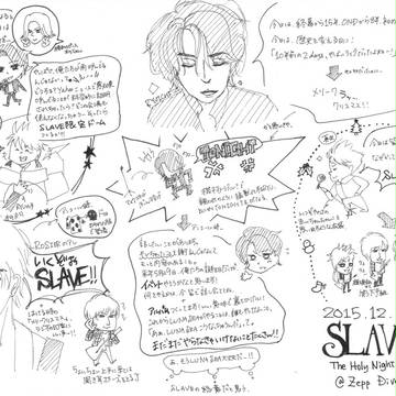 20151224 LUNASEA SLAVE限定GIGレポ