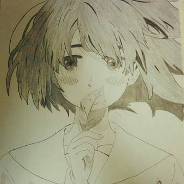 成瀬 順を描いてみた