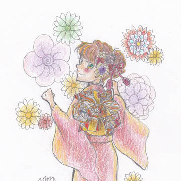もうすぐお正月なので、着物を…