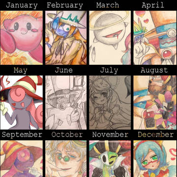 2015年絵師進化録