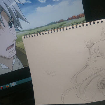 ホロ酔いしたので描いてみた