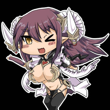ルクスリアちゃん描いてる時の安心感