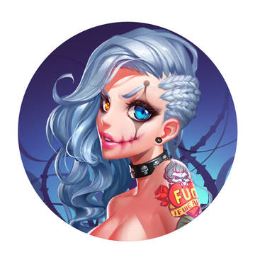 小丑女