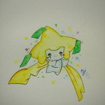 Pokemon : Jirachi
