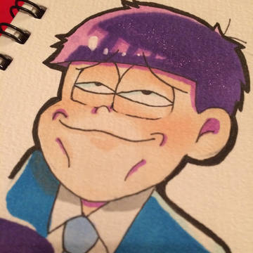 ゲス松。