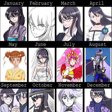 2015絵師進化録