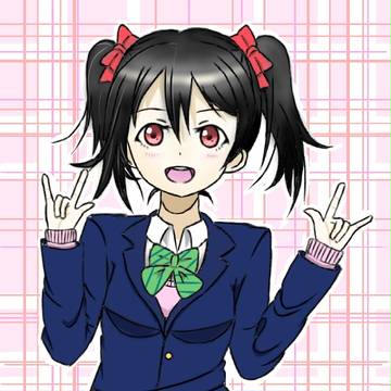 ラブラブ！　矢澤にこ　塗ってみた