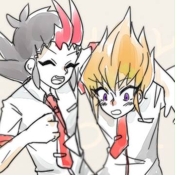 遊馬と真月