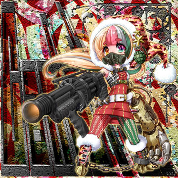 クリスマスきゃにすたー