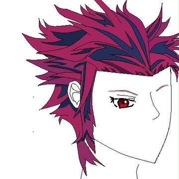 Suoh mikoto clear ver.