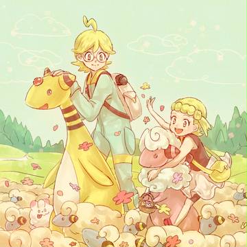 もこもこ大行進