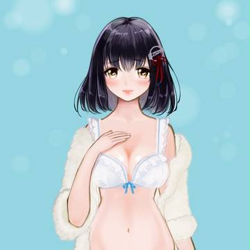 ふわもこ羽黒ちゃん
