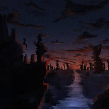 夜明