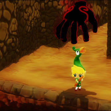 Legend of Zelda: Wall Master