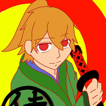 お侍さん！