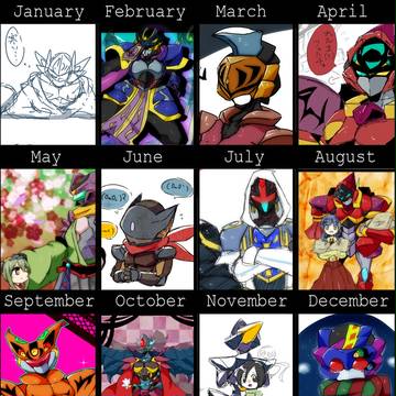 2015絵師進化録