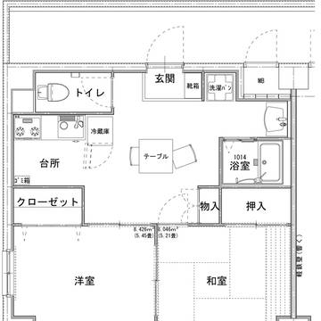 小説用間取り