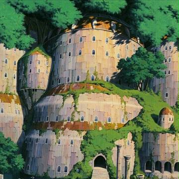 Castle in the sky