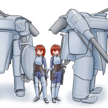 甲重騎フォーティヴァラー＆デュレイディアンス