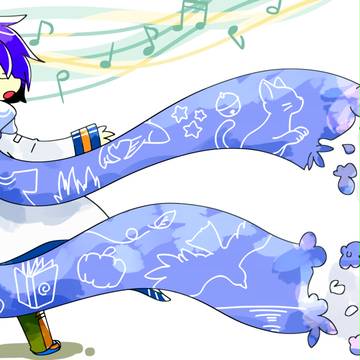 花と唄と