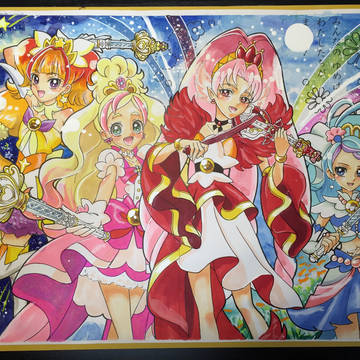 セイカのぬりえ プリンセスプリキュア