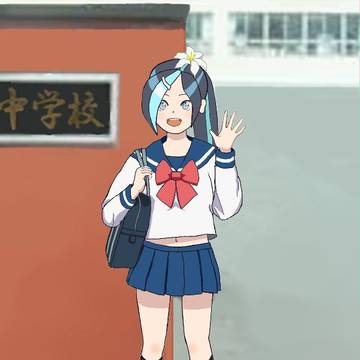 三節棍のリリー