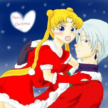 クリスマスデマうさ