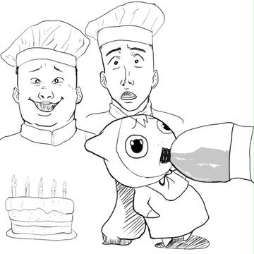おいおいおい実装石の誕生日だったわ昨日