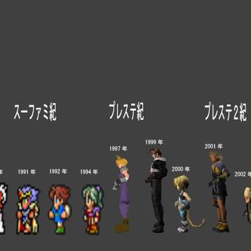 FF進化論
