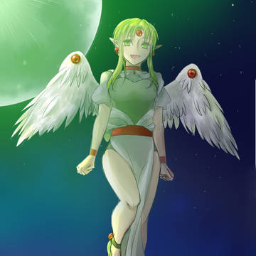 準天使
