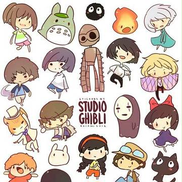Studio's Ghibli