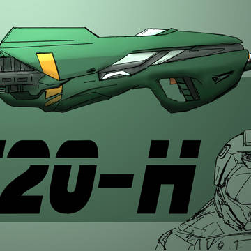 T20-H LASER RIFLE
