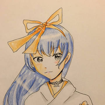 年賀状ユキちゃん