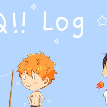 HQ!! log 3
