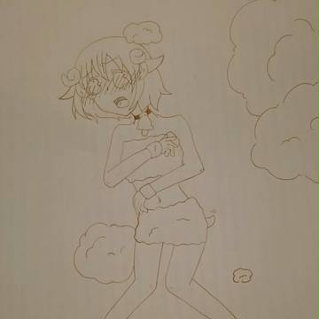 【オリジナル】年暮なので毛刈りしました。