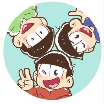 おそ松さん らくがき